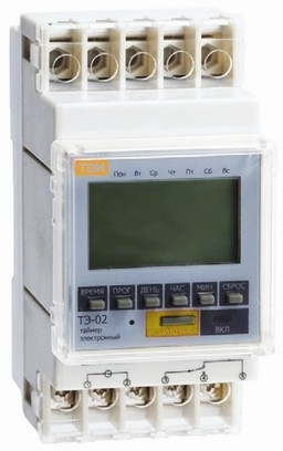 TDM ELECTRIC SQ1503-0002 Таймер электронный на din-рейку ТЭ8A-1мин/7дн-8on/off-16А-DIN TDM